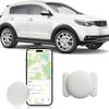 GPS Tracker for Vehicles,Car Tracker Works with Apple Find My App(iOS Only),Strong Magnetic Case Adsorption,GPS Tracker for Cars - (White,1PCS) view 1