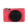 Camera Silicone Case Cover Protector Fit for Canon G7X Mark 3 G7X III G7X3 Protective Body Cover Case Skin(Camera not Included)(Pink) view 1
