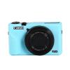Camera Silicone Case Cover Protector Fit for Canon G7X Mark 3 G7X III G7X3 Protective Body Cover Case Skin(Camera not Included)(Pink) view 3