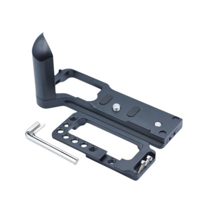 Quick Release L Plate Holder Hand Grip Tripod Bracket Fit for Olympus OM-D E-M5 Mark III Camera only OMD EM5III EM5 III