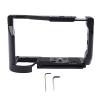 Camera Cage Arca Type QR Plate 1/4 3/8 Screw Holes Video Rig for ZV E10II RS2 RS3 RS4 Stabilizer view 1