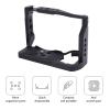 Camera Cage Arca Type QR Plate 1/4 3/8 Screw Holes Video Rig for ZV E10II RS2 RS3 RS4 Stabilizer view 2
