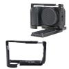 Camera Cage Arca Type QR Plate 1/4 3/8 Screw Holes Video Rig for ZV E10II RS2 RS3 RS4 Stabilizer view 3