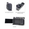 Camera Cage Arca Type QR Plate 1/4 3/8 Screw Holes Video Rig for ZV E10II RS2 RS3 RS4 Stabilizer view 4