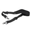 Hutell Black Adjustable Shoulder Bag Strap with Double Hooks Fit For Canon Fit for Nikon Laptop Computer Camera Bag view 3