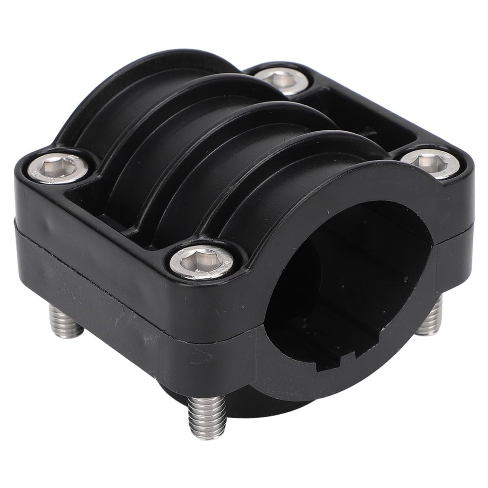 0 Degree Transducer Pole Mount, High Stability Performance for Panoptix Transducer Eliminate 8 Degree Offset Maximize Potential