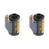 2 Roll Camera Color Print Film, 36 Sheets 35mm Fine Grain Wide Exposure Latitude HD Camera Color Negative Film for 135 Camera, ISO 320 to 400 High Contrast Color Print Film view 1