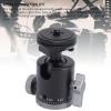 1/4 Inch Camera Ball Head, Metal Ball Head Camera Mount with 1/4 Inch Screw Hole, Cold Shoe Mount, 360 Rotation, for Monopod, DSLR, Camera view 4