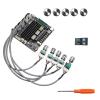 100W+100W+200W 2.1 Channel Amplifier Module Audio AMP Board TPA3221 Chips for Sound Power Amplifier Module Subwoofer Output for Home Theaters view 1