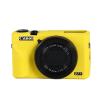 Camera Silicone Case Cover Protector Fit for Canon G7X Mark 3 G7X III G7X3 Protective Body Cover Case Skin(Camera not Included)(Yellow) view 1