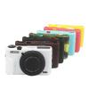 Camera Silicone Case Cover Protector Fit for Canon G7X Mark 3 G7X III G7X3 Protective Body Cover Case Skin(Camera not Included)(Yellow) view 2