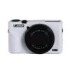 Camera Silicone Case Cover Protector Fit for Canon G7X Mark 3 G7X III G7X3 Protective Body Cover Case Skin(Camera not Included)(White) view 1