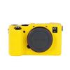 A7C Silicone Case Rubber Body Cover Protector Frame Skin Fit for Sony A7C Alpha 7C ILCE-7C Camera Soft(Camera not Included(Yellow) view 1