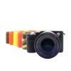 A7C Silicone Case Rubber Body Cover Protector Frame Skin Fit for Sony A7C Alpha 7C ILCE-7C Camera Soft(Camera not Included(Yellow) view 2