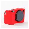 A7C Silicone Case Rubber Body Cover Protector Frame Skin Fit for Sony A7C Alpha 7C ILCE-7C Camera Soft(Camera not Included(Yellow) view 3