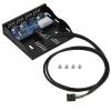 4 USB 2.0 Interface Front Panel, Fast Charging HUB for Computer, High Speed Data Port, Use with Mainboard or Riser Card with 9 Pin to 4 Interface USB 2.0 HUB view 1