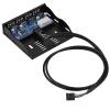 4 USB 2.0 Interface Front Panel, Fast Charging HUB for Computer, High Speed Data Port, Use with Mainboard or Riser Card with 9 Pin to 4 Interface USB 2.0 HUB view 4
