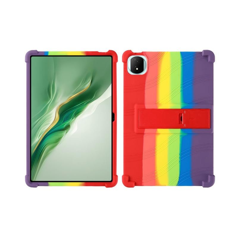 MOOPW Case for Honor Magicpad2 - Soft Silicone Shockproof Stand Rubber Shell Kids Friendly Protective Cover for Honor Magicpad2 Model ROD2-W09 Tablet 12.3 inch