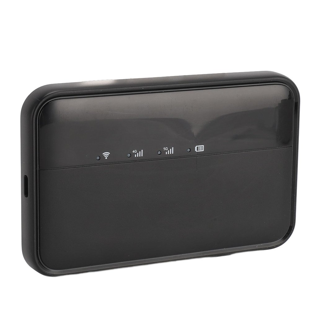 4G LTE Mobile Hotspot, 10000mAh,WiFi6 5G,for Dimensity 900,for Android 1,16 Users, Portable Mobile Hotspot Device for AT & T,for T Mobile,for, with SIM Card Slot