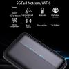 4G LTE Mobile Hotspot, 10000mAh,WiFi6 5G,for Dimensity 900,for Android 1,16 Users, Portable Mobile Hotspot Device for AT & T,for T Mobile,for, with SIM Card Slot view 2