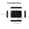 4G LTE Mobile Hotspot, 10000mAh,WiFi6 5G,for Dimensity 900,for Android 1,16 Users, Portable Mobile Hotspot Device for AT & T,for T Mobile,for, with SIM Card Slot view 4