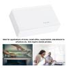 USB Cordless Print Server, Bridge Output & LAN Input, Convert USB Printer to Cordless Wi Fi Ethernet Networking for/for OS X Printers view 2