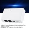 USB Cordless Print Server, Bridge Output & LAN Input, Convert USB Printer to Cordless Wi Fi Ethernet Networking for/for OS X Printers view 3