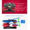 Tripod Leveling Base, Angle Adjustment Bubble Level Aluminum Adjusting Plate, Tripod Head Leveling Base with 3/8 Inch Screw, 33.1 Pounds Load Capacity, for Macro Photography view 2