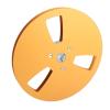 1/4 7 Inch Empty Tape Reel TEAC, Aluminum Alloy Sound Recorder, Compatible Reel to Reel Tape Deck, Repair Replacement Accessory, Modern Design with 3 Wind Holes (Gold) view 4