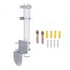 Wall Pole Roof Mount L Bracket Antenna Installation Kit for V2 Rectangular Dish Antennas, with Ethernet for TV Antenna, AP, Extenders and CPE Device view 1