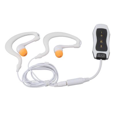 8GB MP3 Player with Earphone, IPX8 Music Player, 120mAh Rechargeable Portable HiFi Music Player, for Swimming Diving Running (#1)