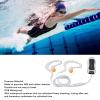 8GB MP3 Player with Earphone, IPX8 Music Player, 120mAh Rechargeable Portable HiFi Music Player, for Swimming Diving Running (#1) view 2