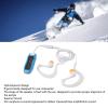 8GB MP3 Player with Earphone, IPX8 Music Player, 120mAh Rechargeable Portable HiFi Music Player, for Swimming Diving Running (#5) view 2