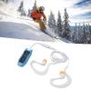 8GB MP3 Player with Earphone, IPX8 Music Player, 120mAh Rechargeable Portable HiFi Music Player, for Swimming Diving Running (#5) view 4