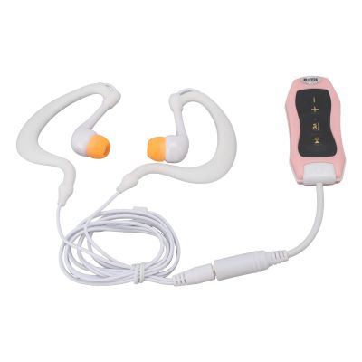 8GB MP3 Player with Earphone, IPX8 Music Player, 120mAh Rechargeable Portable HiFi Music Player, for Swimming Diving Running (#2)