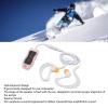 8GB MP3 Player with Earphone, IPX8 Music Player, 120mAh Rechargeable Portable HiFi Music Player, for Swimming Diving Running (#2) view 3