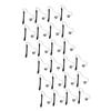 Angoily 24pcs Lost Camera Rope for Digital Cameras Stylish Lanyard Accessories for Lens Caps and Convenient and Practical for Photographers view 1
