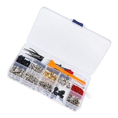Angoily 1set Computer Case Screws Kit Washers and Cable Ties for Easy Installation and Repair of Desktop Assorted Screws for Gaming and Computer Accessories