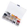 Angoily 1set Computer Case Screws Kit Washers and Cable Ties for Easy Installation and Repair of Desktop Assorted Screws for Gaming and Computer Accessories view 1