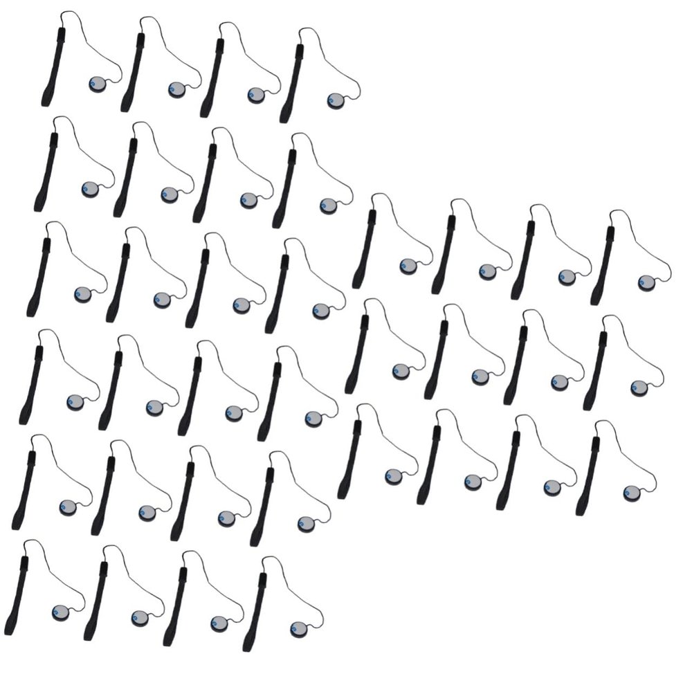 Angoily 36pcs Digital Camera Lens Lost Rope Lanyard Practical Camera Rope for Photographers