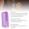 Wisoqu 3 Cover, TPU Protective Case for 3, Shockproof Anti Slip Protective Sleeve Cover with Wrist Strap for 3 Handheld Action Camera (Purple) view 3