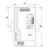 CHBMSS Power Supply Unit, QUINT4-PS/1AC/24DC/20-2904602, Input: 1-Phase, Output: 24 V DC/20 A view 2
