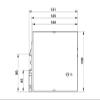 CHBMSS Power Supply Unit, QUINT4-PS/1AC/24DC/20-2904602, Input: 1-Phase, Output: 24 V DC/20 A view 3