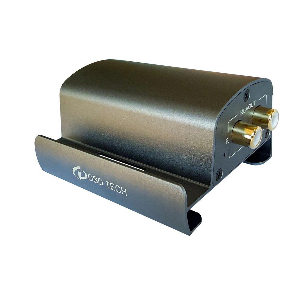 DSD TECH diSound V1 Audio Adatper with SPDIF for iPhone Galaxy Pixel Android Phone