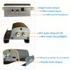 DSD TECH diSound V1 Audio Adatper with SPDIF for iPhone Galaxy Pixel Android Phone view 3