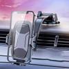 HIONJIN Sucker car Phone Holder car Holder Navigation Support Fixation view 3