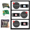 for Switch Game Card Reader Slot Replacement with Headphone Jack Port for Nintendo Switch HAC-001 NS Console with Back Cover Screws [not fit for Switch lite,not fit for Switch OLED Version] view 2