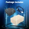 WFLNHB OBD II GPS Tracker for Vehicles 4G LTEE SIM Card Included Real Time Car Tracking Device Subscription Required Multi Alerts Tracking Device for GeoFence overspeed Monitoring Displacement Alert view 2