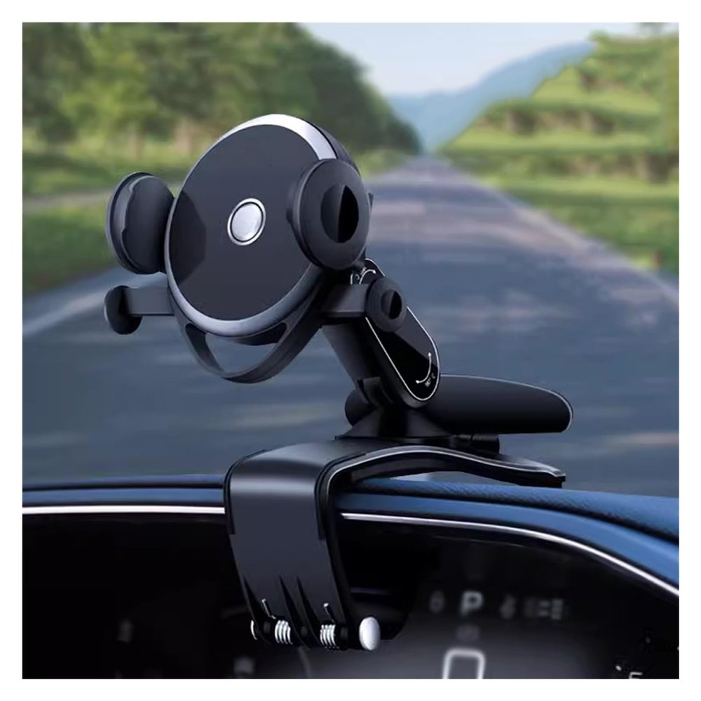 HIONJIN Navigation Fixed Support Frame, Mobile Phone, car Stand, Instrument Panel