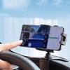 HIONJIN Navigation Fixed Support Frame, Mobile Phone, car Stand, Instrument Panel view 2